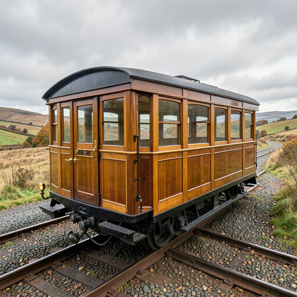 1928 Pullman dining carriage Car 79 returns to NYMR after 10-year restoration